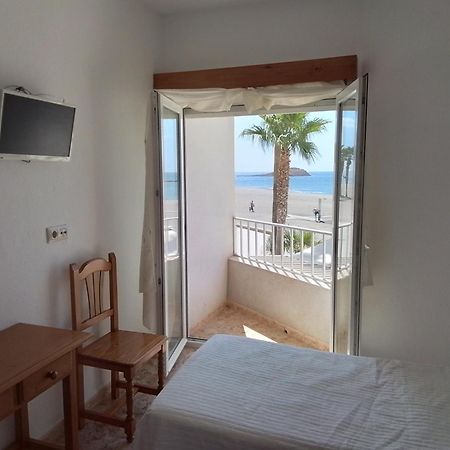 Pension Sol Y Playa Карбонерас Екстериор снимка