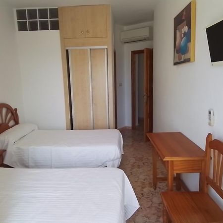 Pension Sol Y Playa Карбонерас Екстериор снимка