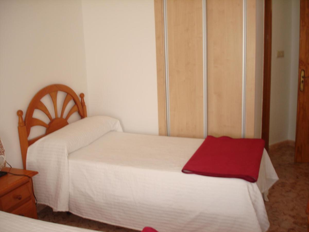 Pension Sol Y Playa Карбонерас Екстериор снимка