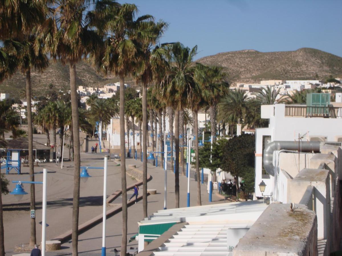 Pension Sol Y Playa Карбонерас Екстериор снимка