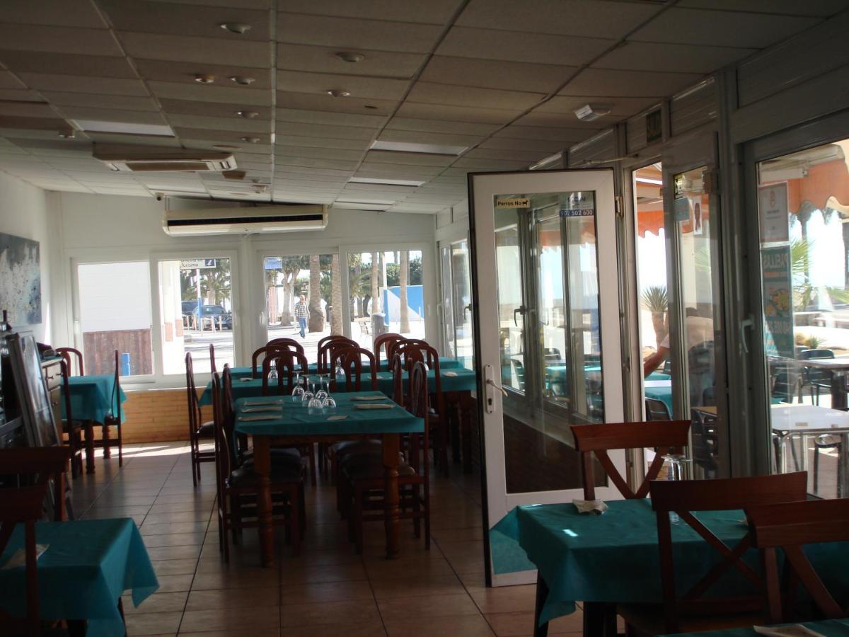 Pension Sol Y Playa Карбонерас Екстериор снимка