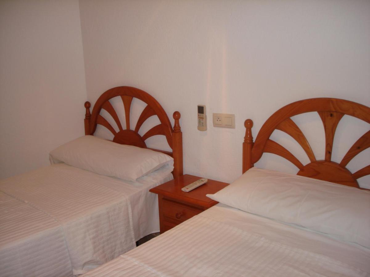 Pension Sol Y Playa Карбонерас Екстериор снимка