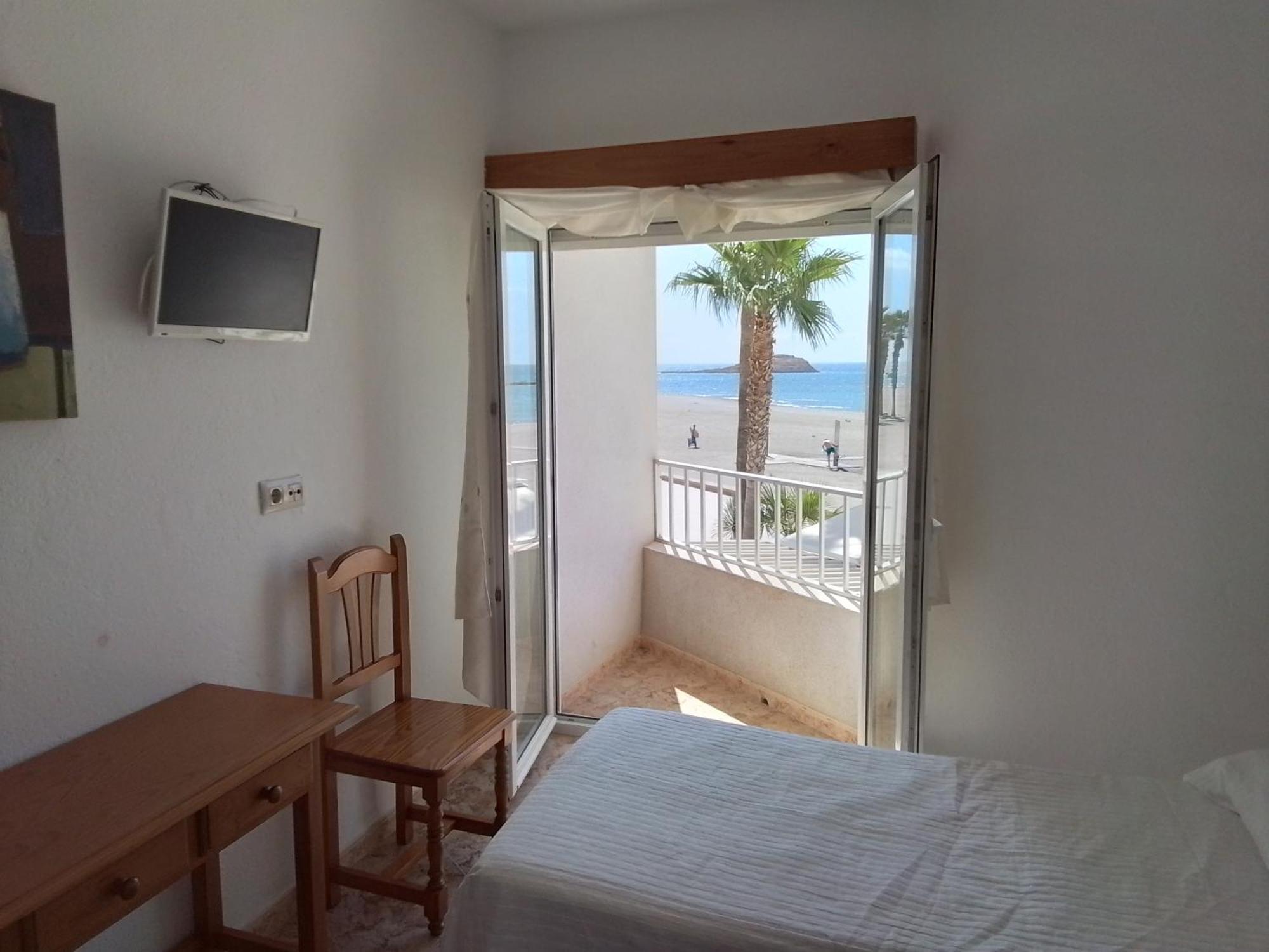 Pension Sol Y Playa Карбонерас Екстериор снимка