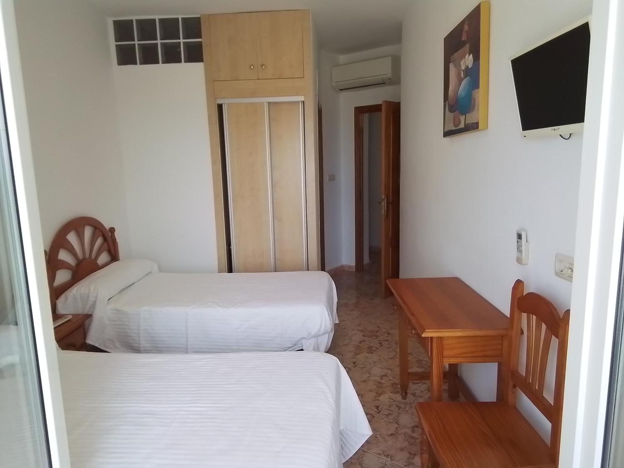 Pension Sol Y Playa Карбонерас Екстериор снимка