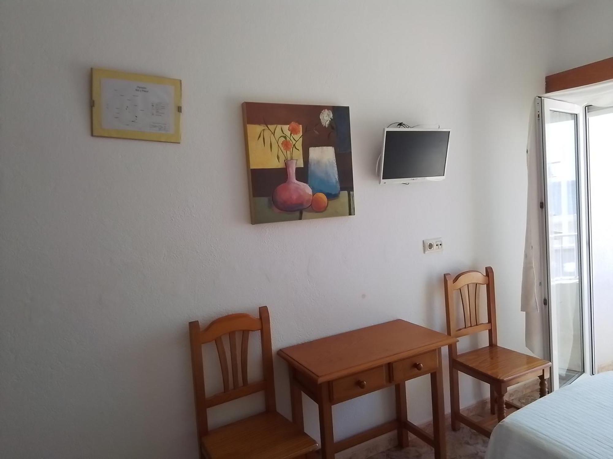 Pension Sol Y Playa Карбонерас Екстериор снимка