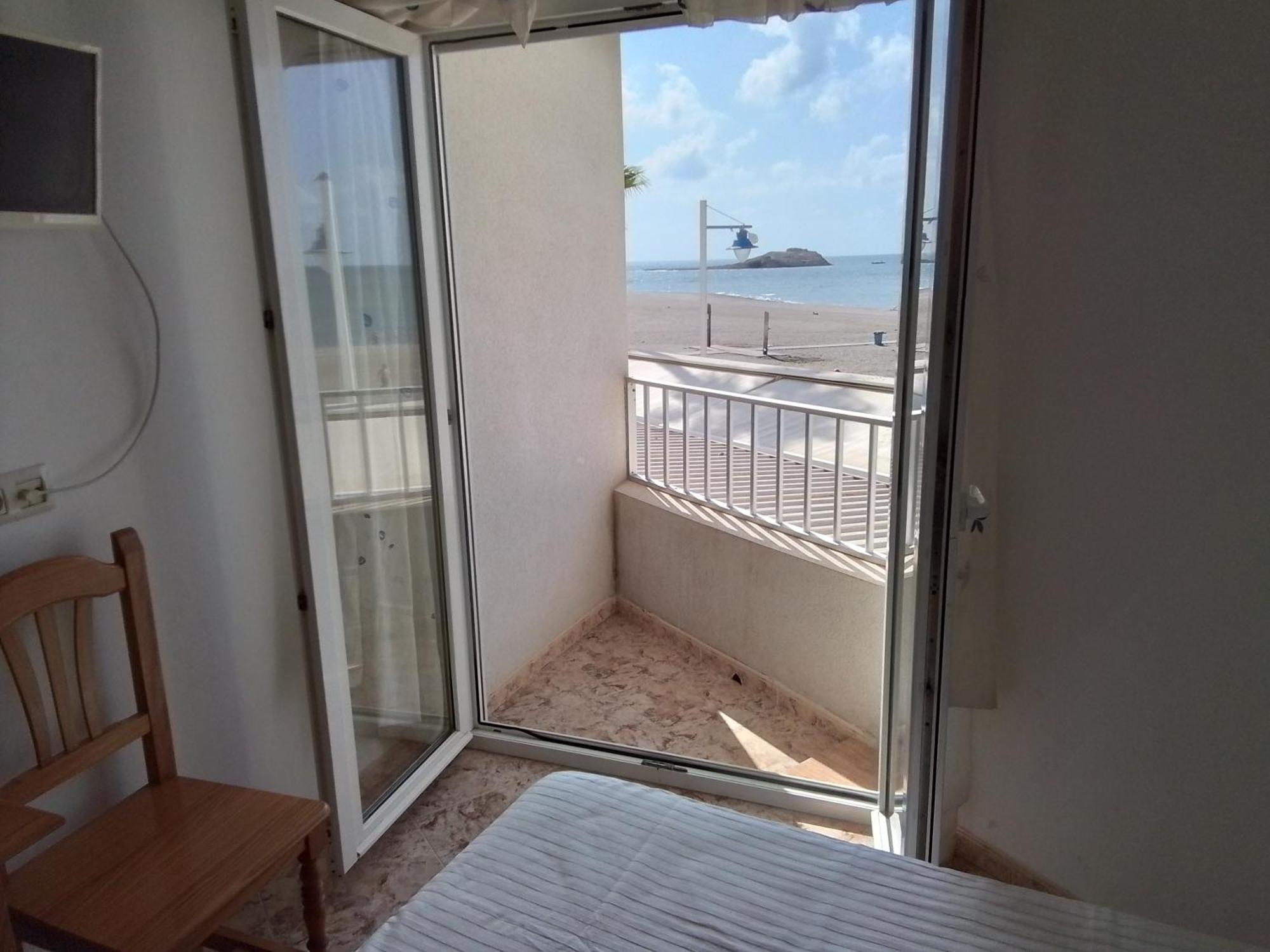Pension Sol Y Playa Карбонерас Екстериор снимка