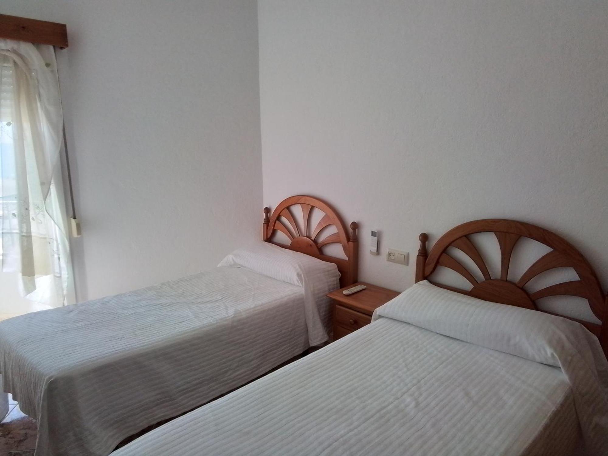 Pension Sol Y Playa Карбонерас Екстериор снимка