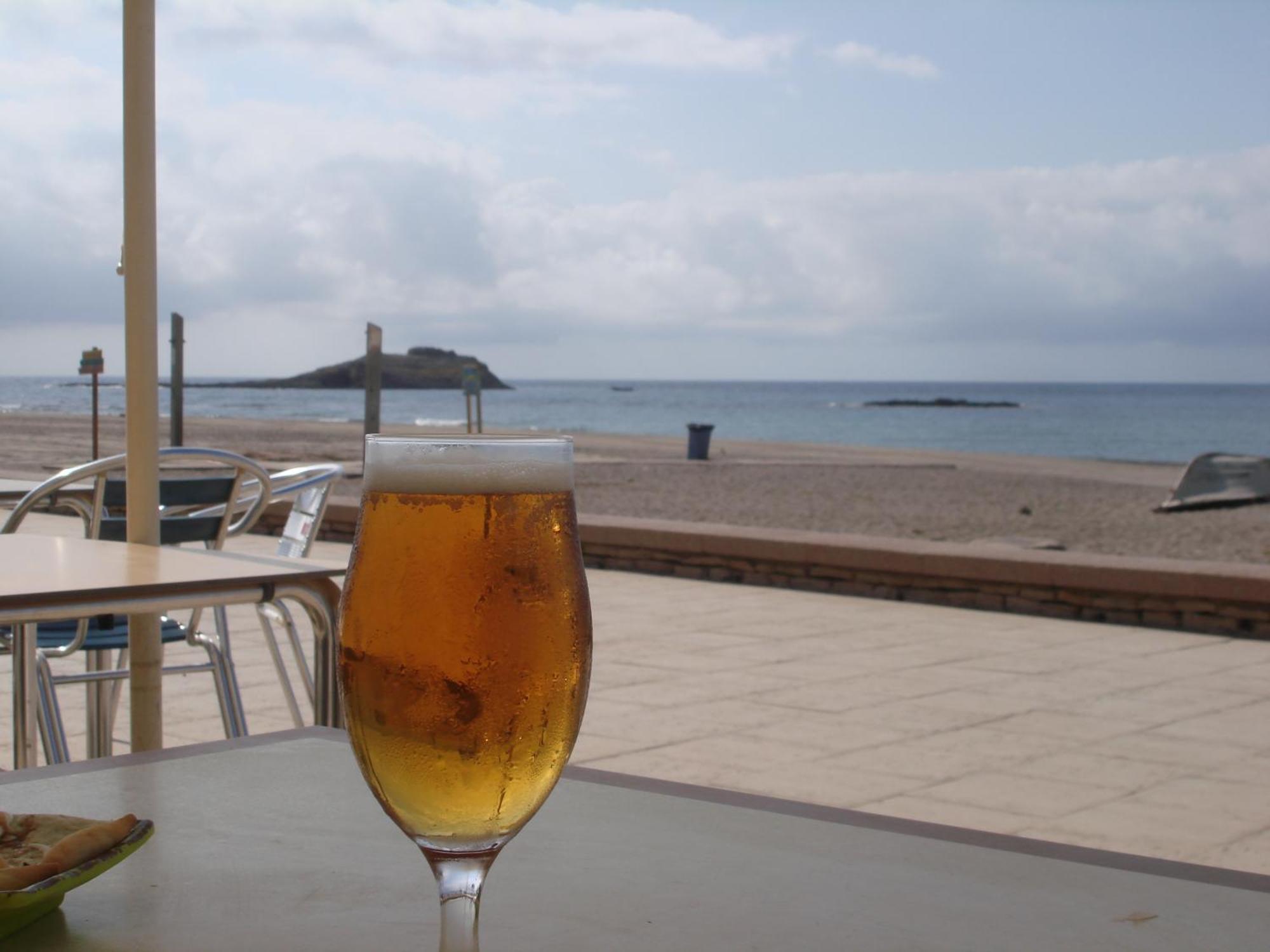 Pension Sol Y Playa Карбонерас Екстериор снимка