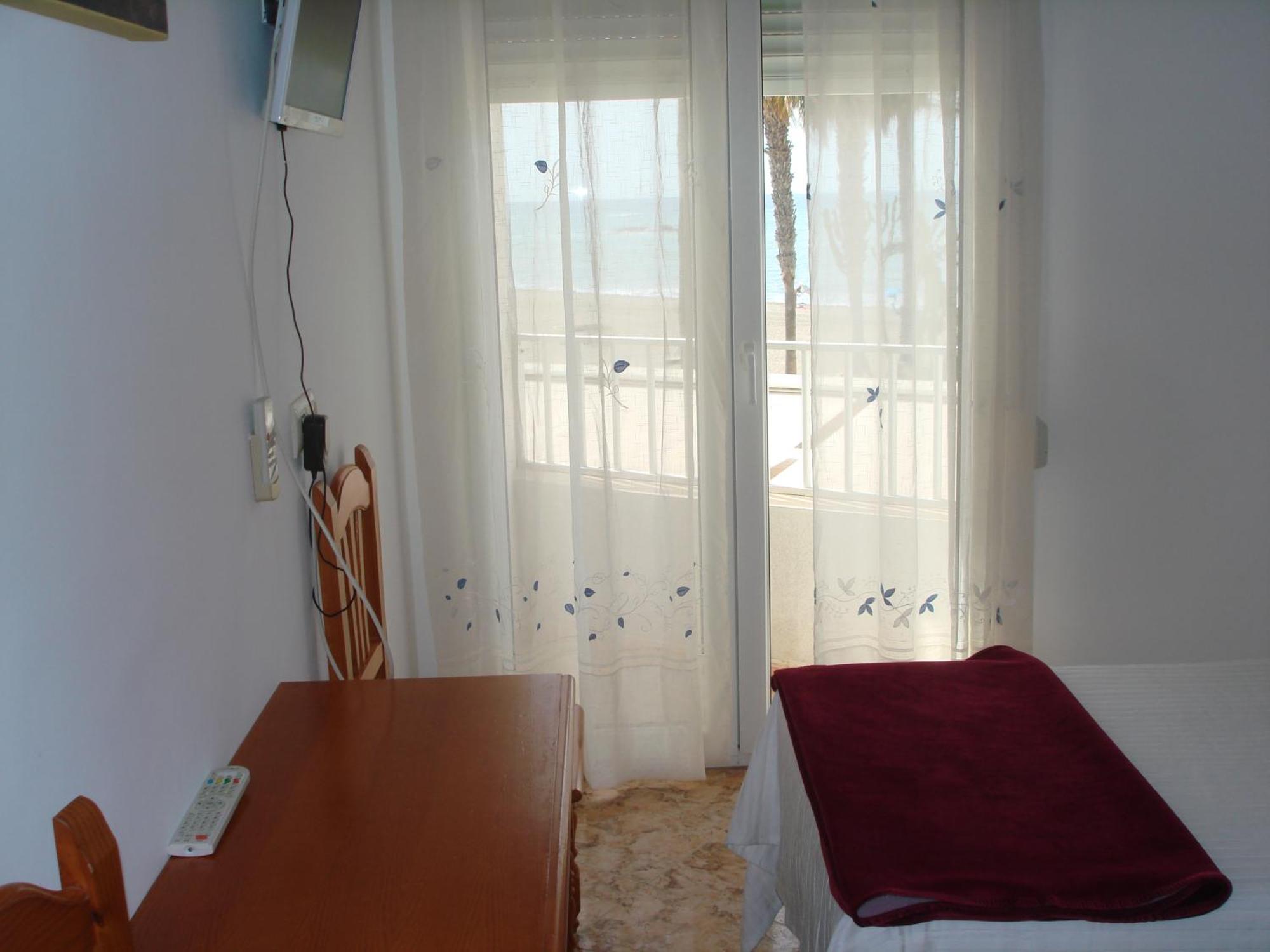 Pension Sol Y Playa Карбонерас Екстериор снимка