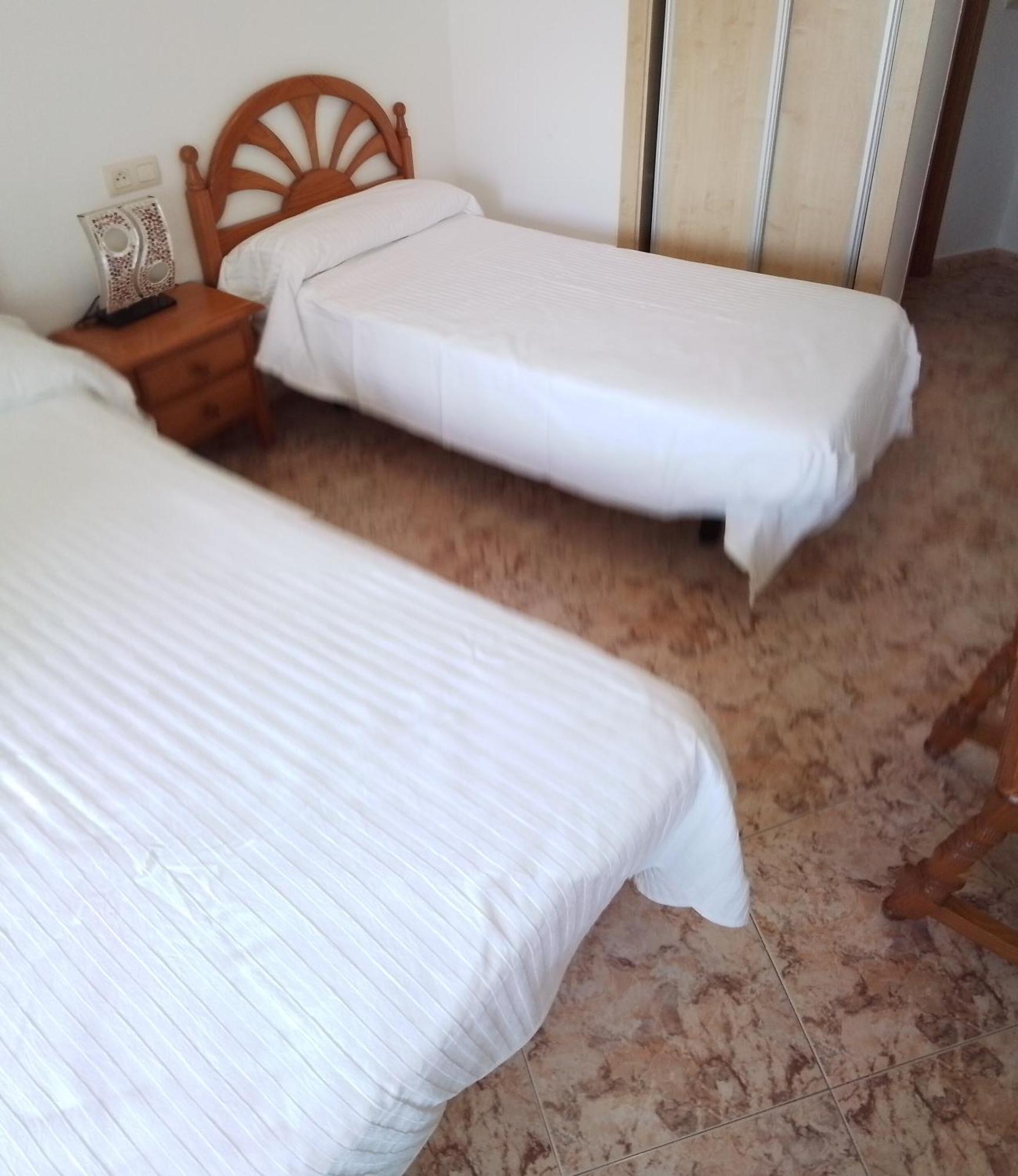 Pension Sol Y Playa Карбонерас Екстериор снимка