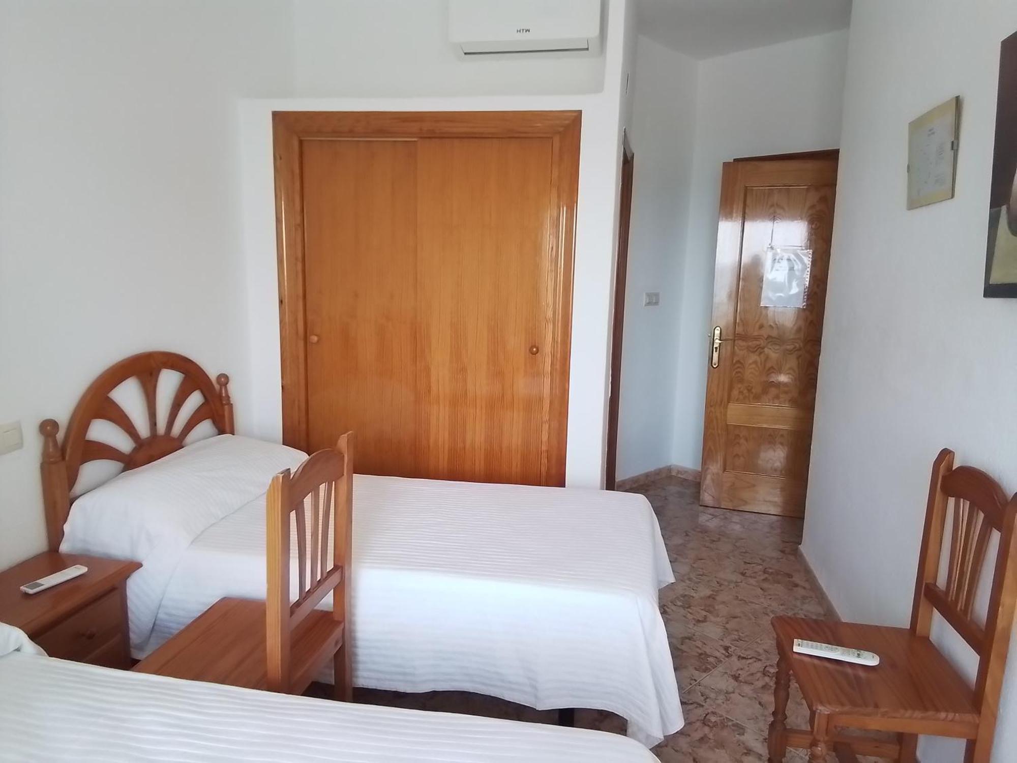 Pension Sol Y Playa Карбонерас Екстериор снимка