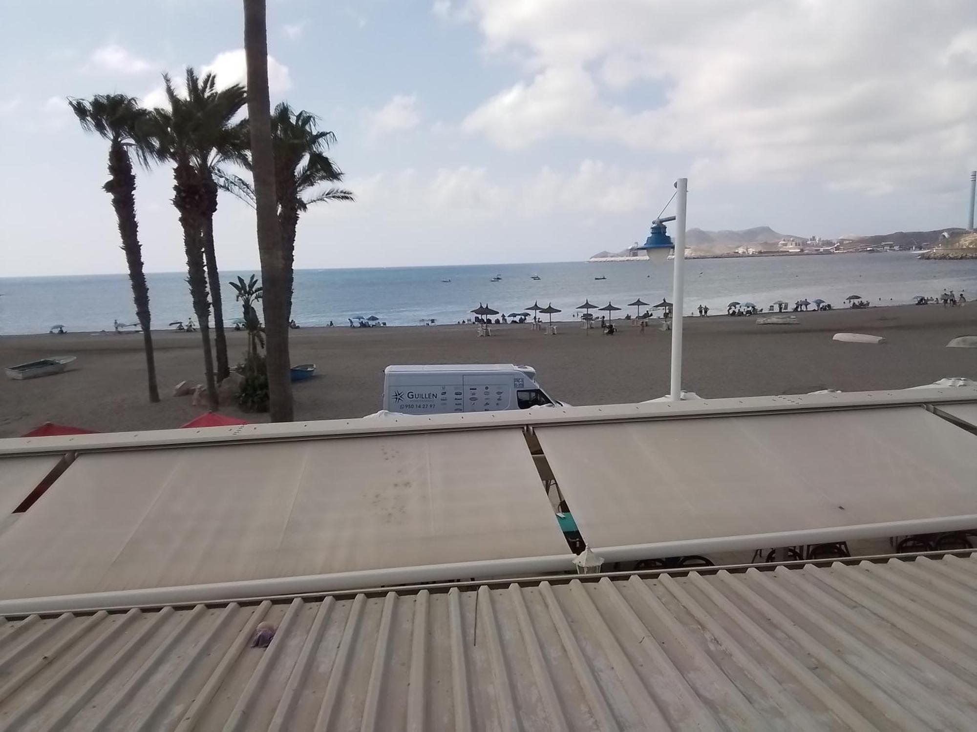 Pension Sol Y Playa Карбонерас Екстериор снимка
