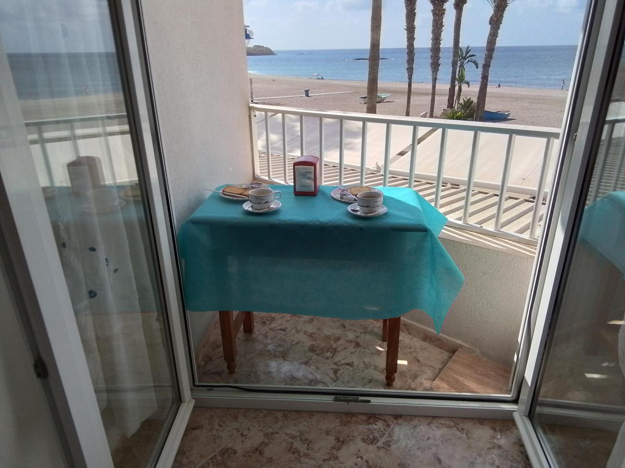 Pension Sol Y Playa Карбонерас Екстериор снимка