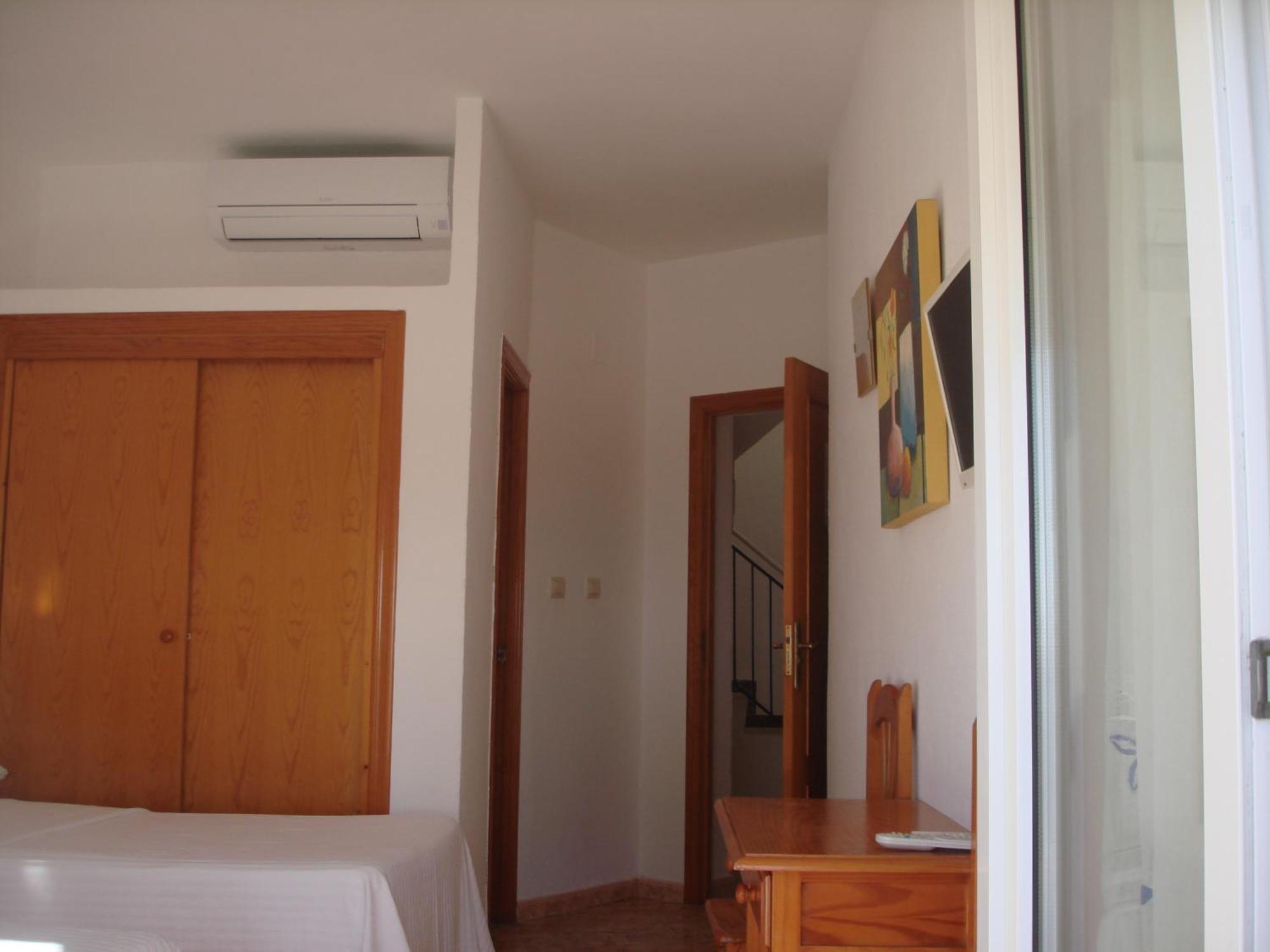 Pension Sol Y Playa Карбонерас Екстериор снимка