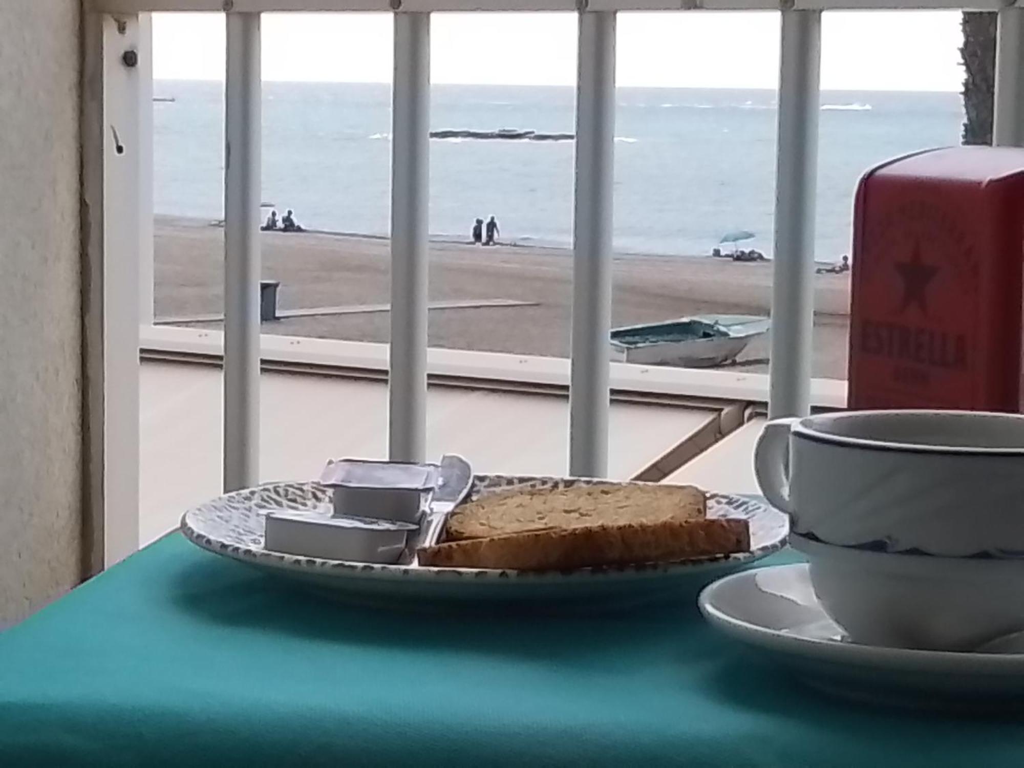 Pension Sol Y Playa Карбонерас Екстериор снимка