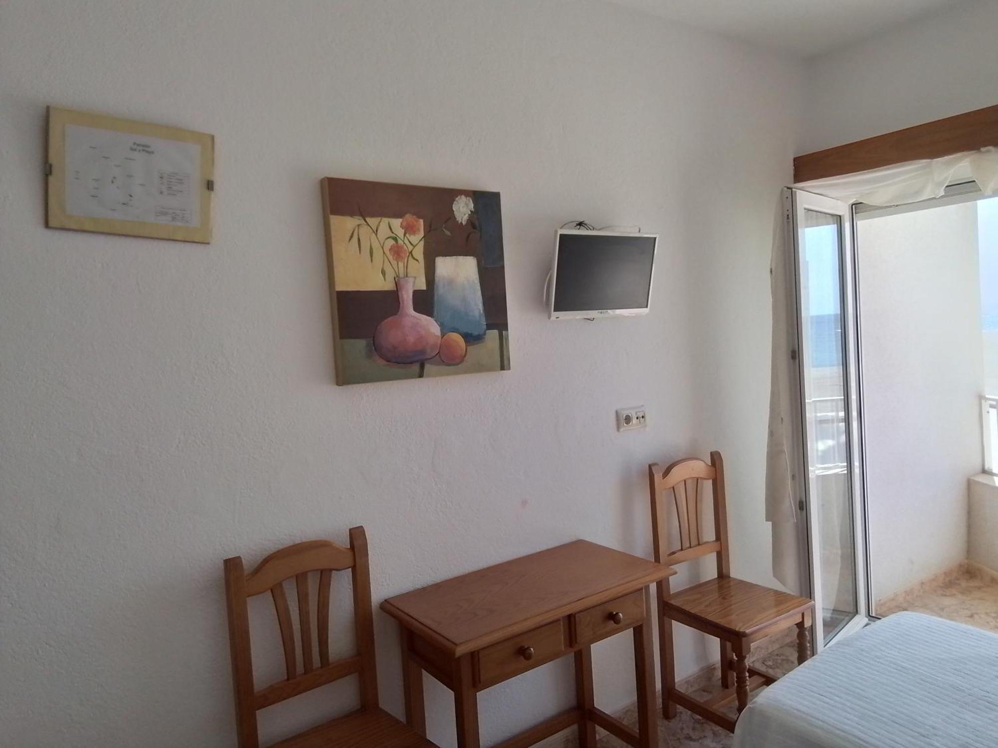 Pension Sol Y Playa Карбонерас Екстериор снимка